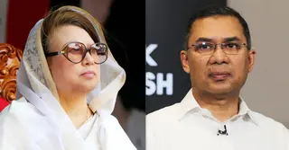 মাইলস্টোনে হতাহতদের পরিবারের পাশে থাকতে খালেদা জিয়া ও তারেক রহমানের আহ্বান